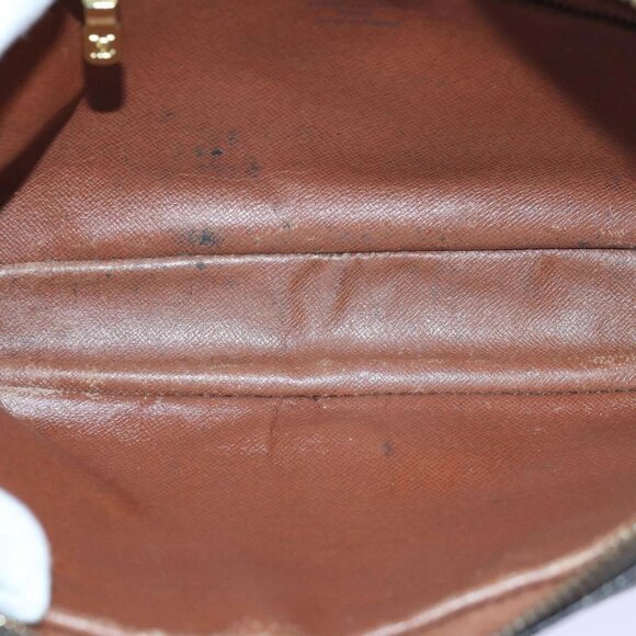 LOUIS VUITTON Monogram Marly Dragonne GM Clutch Bag M51825 LV Auth - Picture 9 of 16